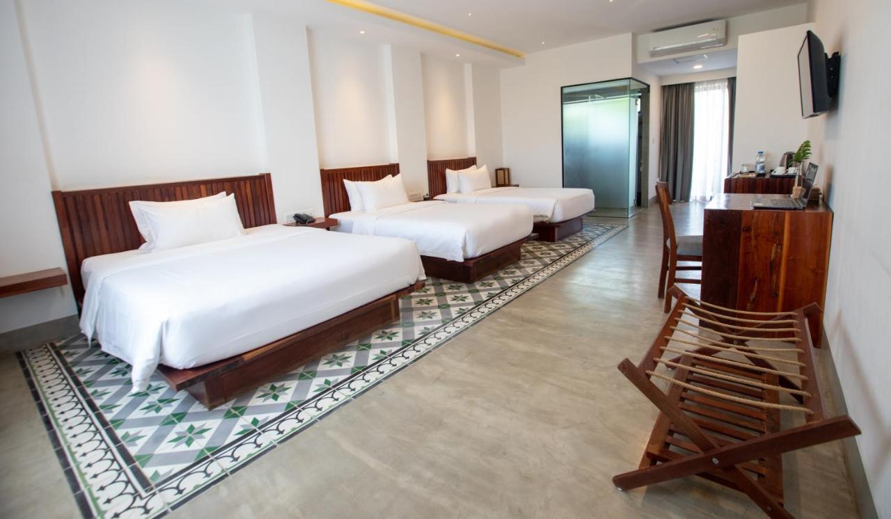 Daco Hotel Сием Реап Екстериор снимка