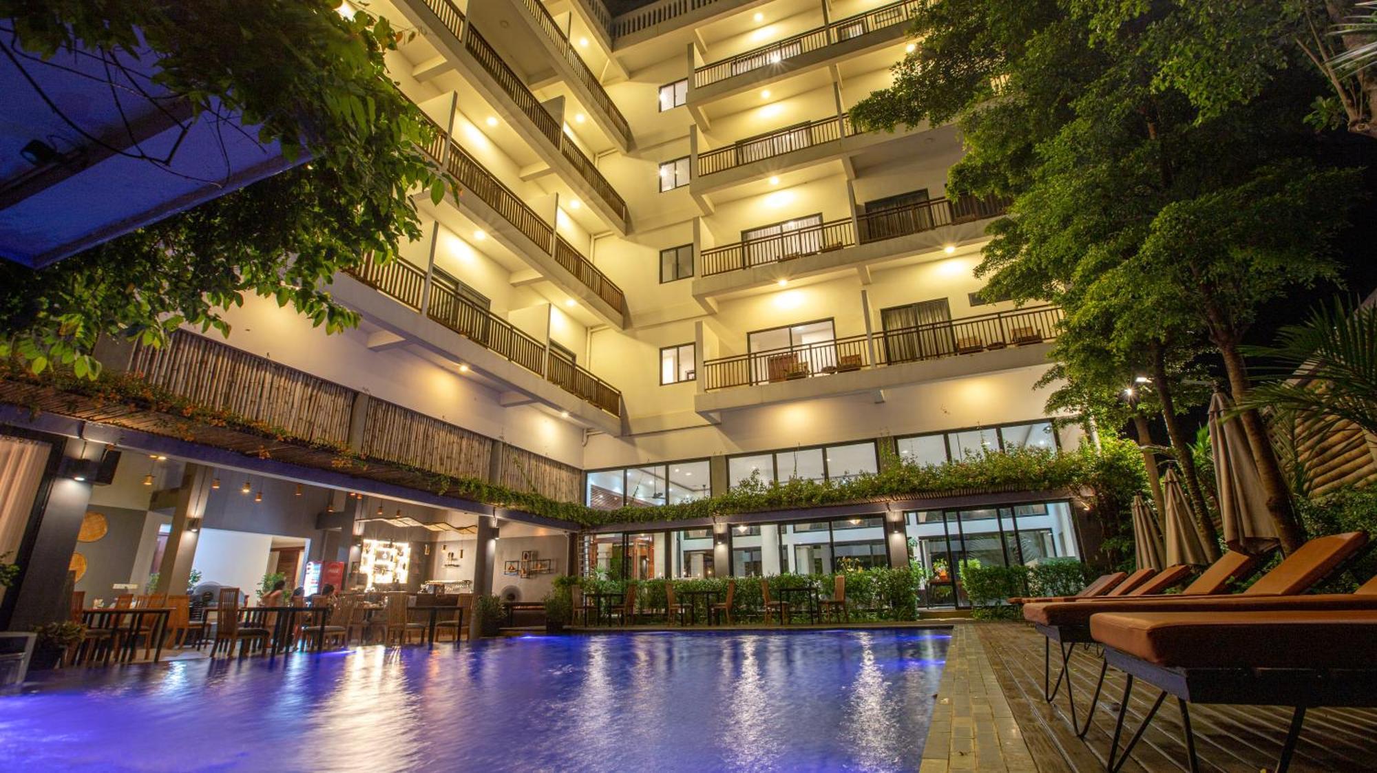 Daco Hotel Сием Реап Екстериор снимка
