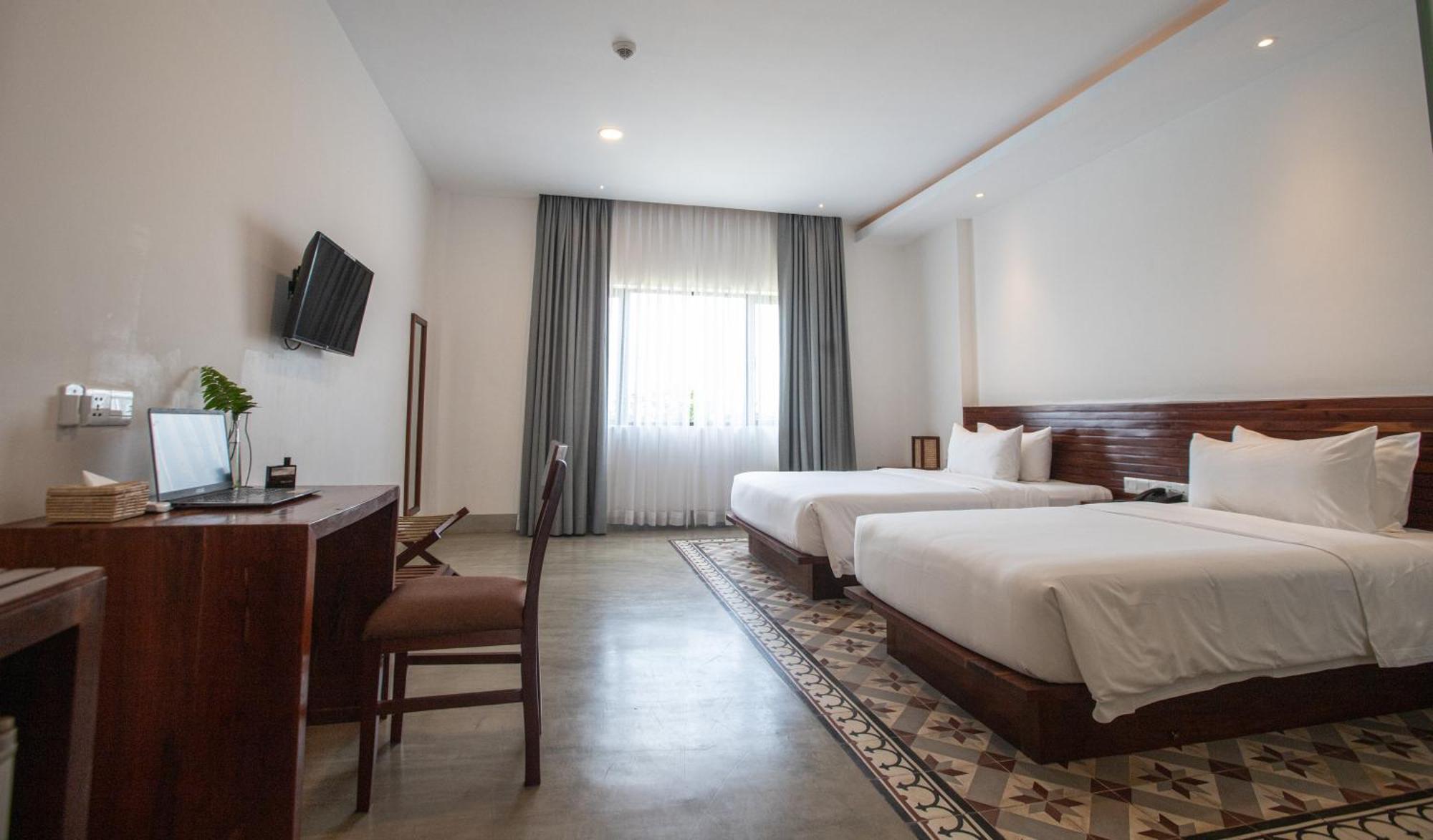Daco Hotel Сием Реап Екстериор снимка