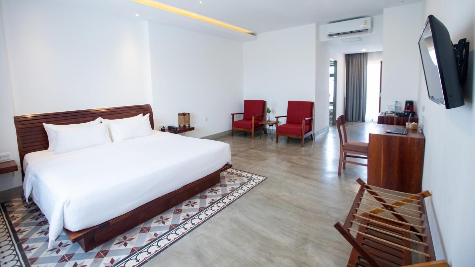 Daco Hotel Сием Реап Екстериор снимка