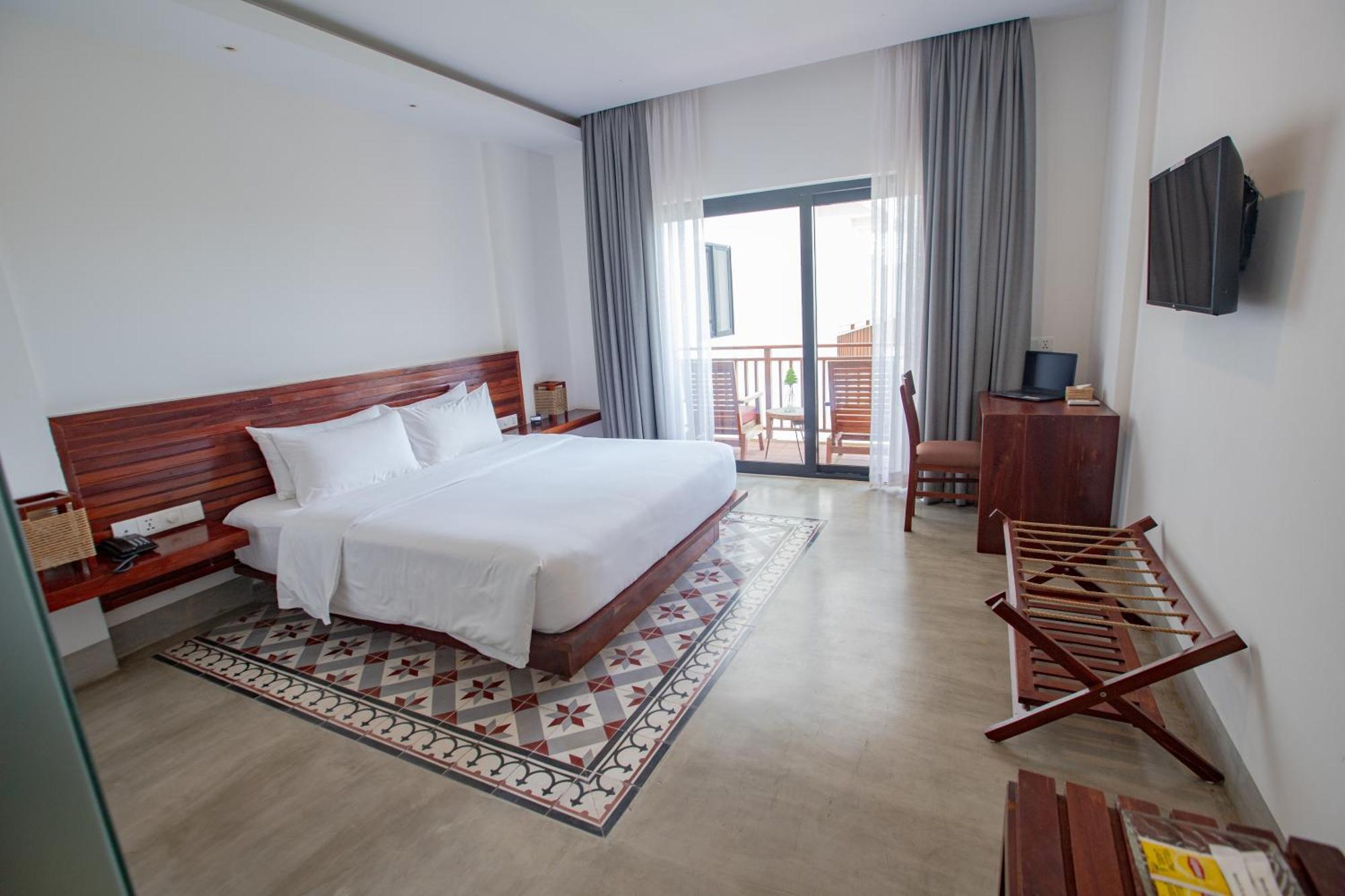 Daco Hotel Сием Реап Екстериор снимка